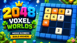 2048 Voxel Worlds