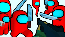 Among Shooter Kill Impostor