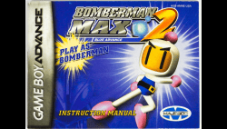 Bomberman Max 2 - Blue Advance
