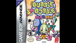 Bubble Bobble: Old and New