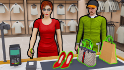 Clothing Shop 3D