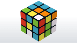 Doodle Rubik's Cube