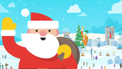 Doodle Santa Tracker