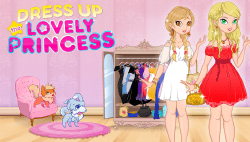Dress Up The Lovely Princess