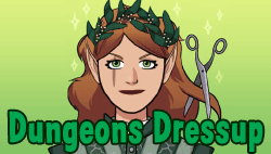 Dungeons Dressups