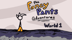 Fancy Pants Adventure: World 1
