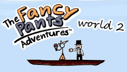 Fancy Pants Adventure: World 2