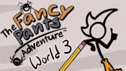 Fancy Pants Adventure: World 3