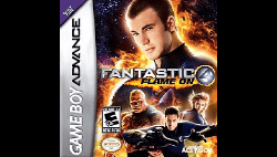 Fantastic 4 - Flame On