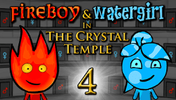 Fireboy & Watergirl in Crystal Temple