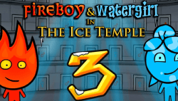 Fireboy & Watergirl in Ice Temple