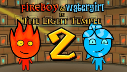 Fireboy & Watergirl in Light Temple