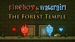 Fireboy and Watergirl in the Forest Temple