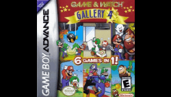 Game & Watch Gallery 4