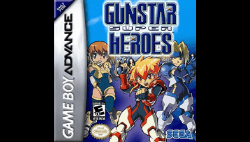 Gunstar Super Heroes