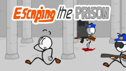 Henry Stickmin: Escaping The Prison