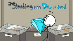 Henry Stickmin: Stealing The Diamond