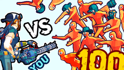 Horde Killer: You vs 100