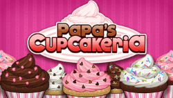 Papa's Cupcakeria