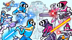 Space Wars Battleground