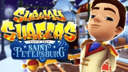 Subway Surfers: St. Petersburg