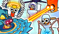 Toilets Worms Shooter